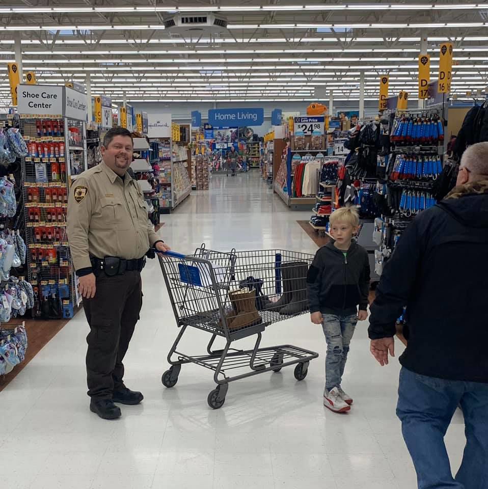 Shop with a sheriff